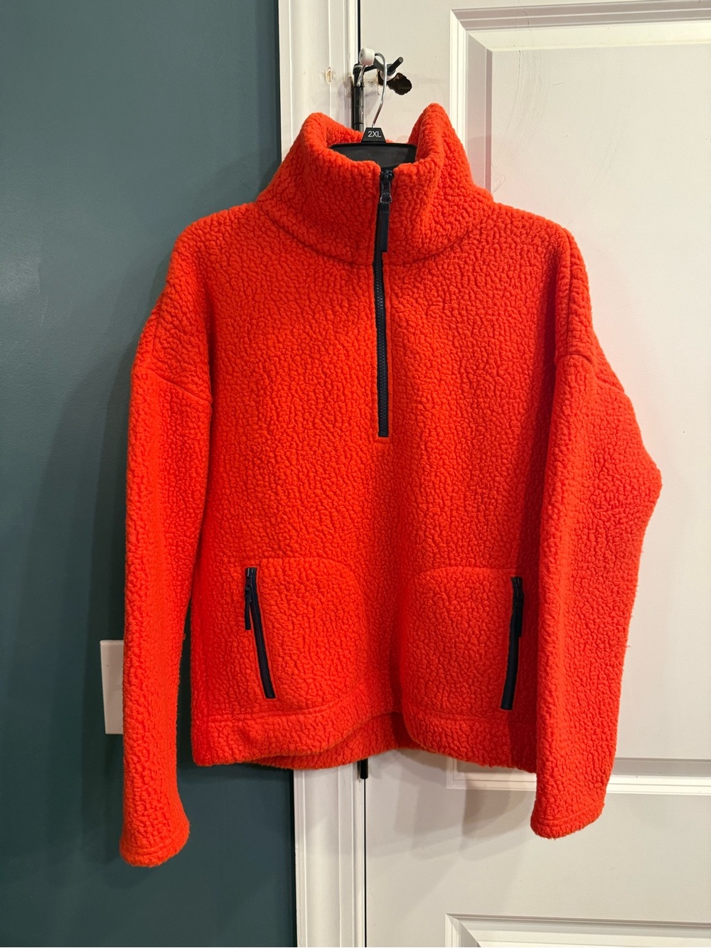 J. Crew Fleece Pullover